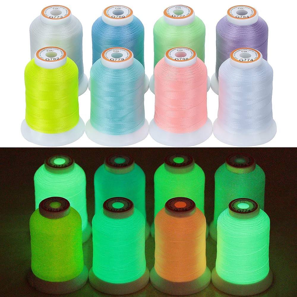 THEREDTHREAD wh×bk Amazon.com: New brothread - Single Huge Spool 5000M Each